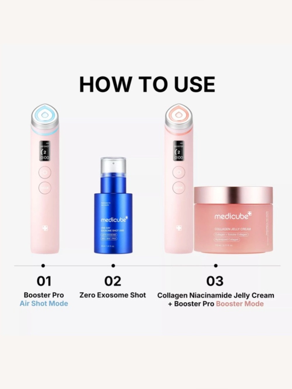 Medicube Facial LED Skincare Device with Collagen - Picture 5 of 12